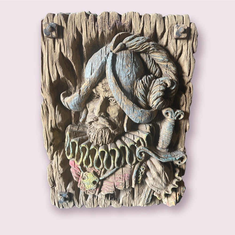 Mid-Century Modern Spanish Conquistador Wall Art (pair)